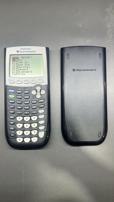 Calculadora Gráfica Texas Instruments TI-84 Plus (Pronta a usar / Pilhas Novas)