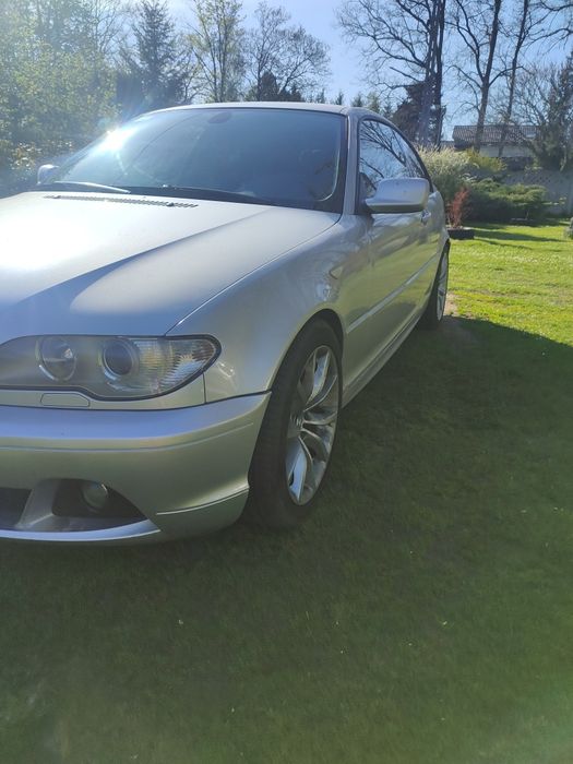 BMW E46 coupe 2.0d 150km 2004