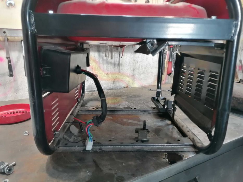 Gerador  para  peças