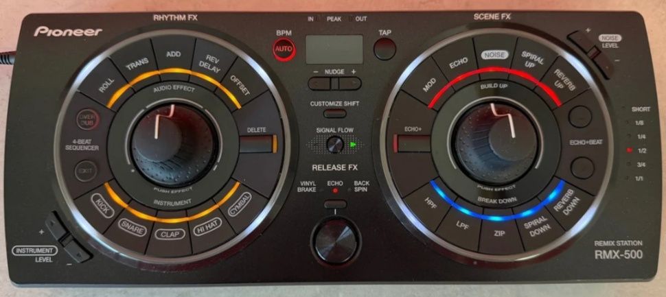 Processador de efeitos Rmx 500 Pioneer