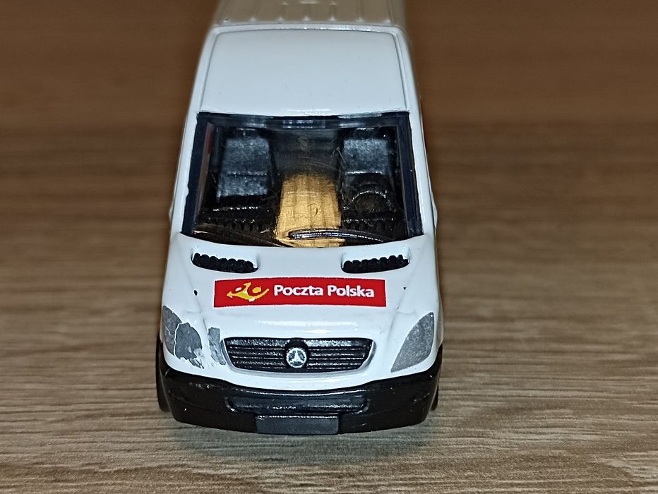 Model Mercedes sprinter Poczta Polska