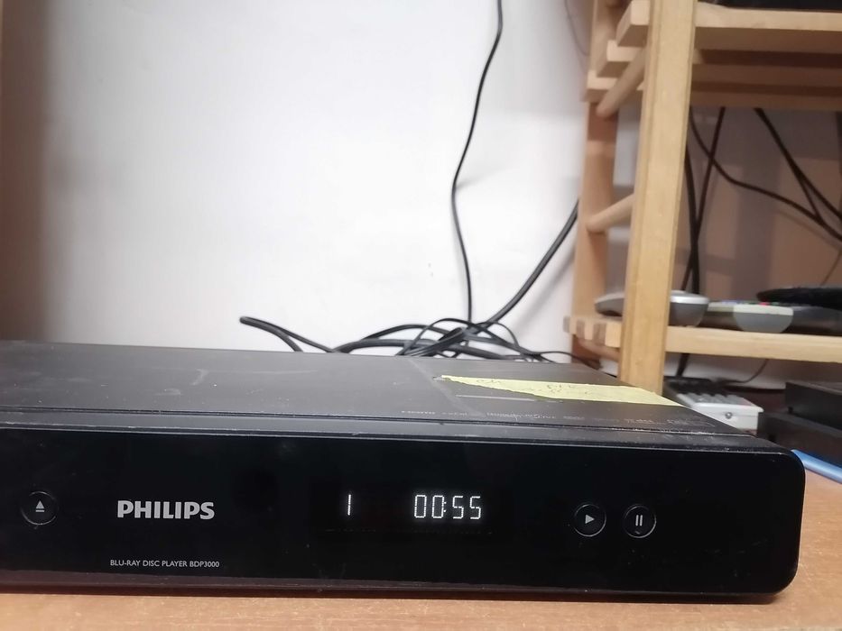 Odtwarzacz blu-ray  Philips BDP3000 HDMI