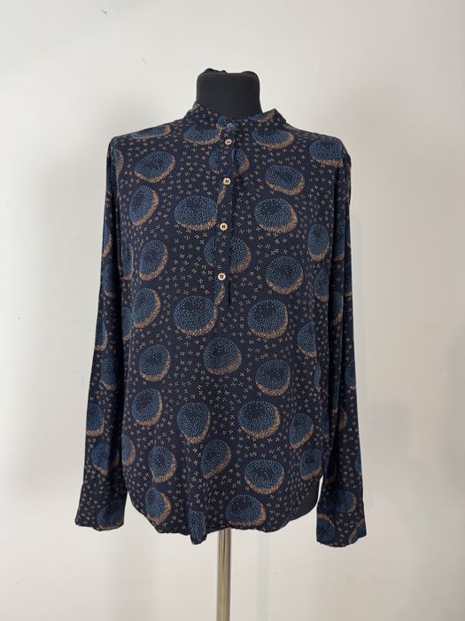 Rue  de Femme  koszula ze stójką 100% wiskoza