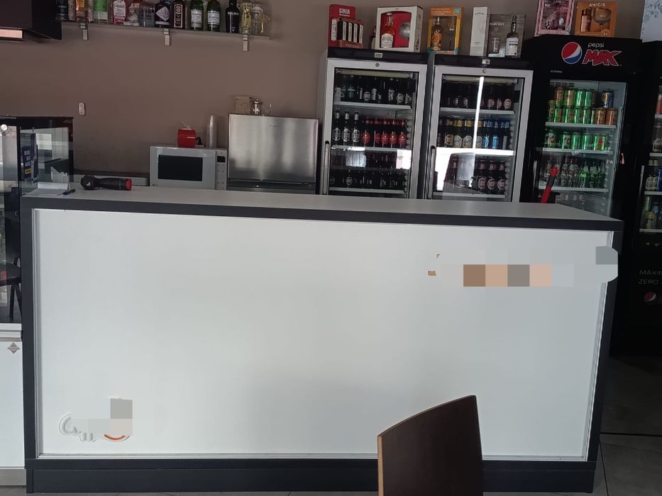 Recheio completo de café