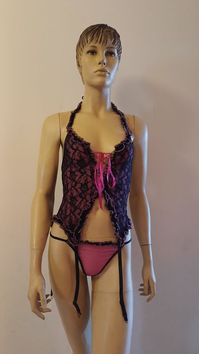 Conjunto Lingerie. Nova. S/ L