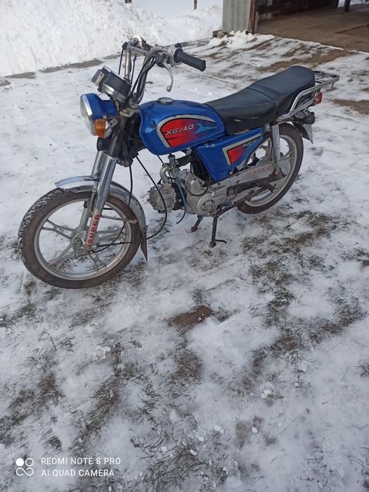 Мопед  ALFA 100.