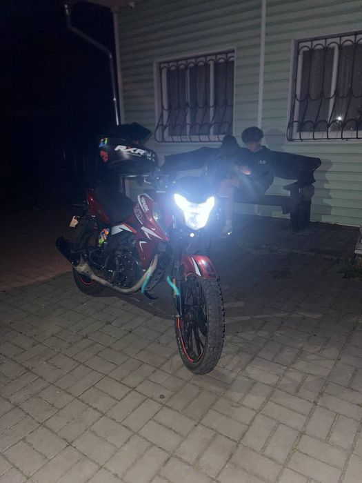 обмін на мотоцикл