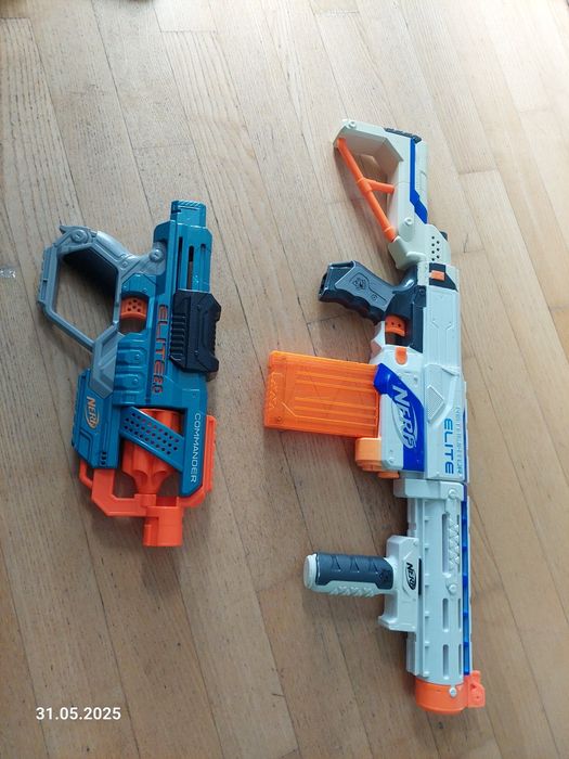 Nerf pistolet...