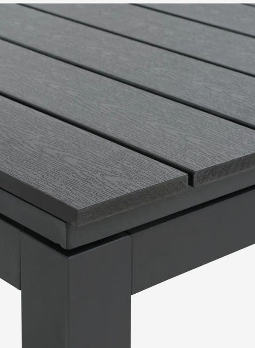 Mesa jardim extensível