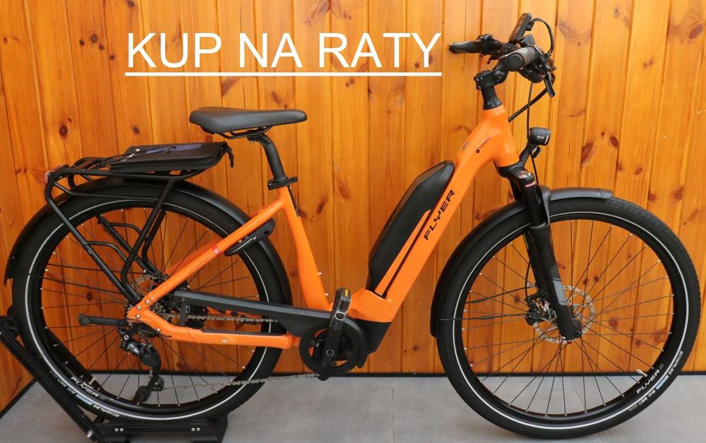Rower elektryczny Flyer Upstreet 5. H 47. RATY