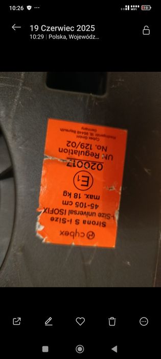 Fotelik Cybex 360