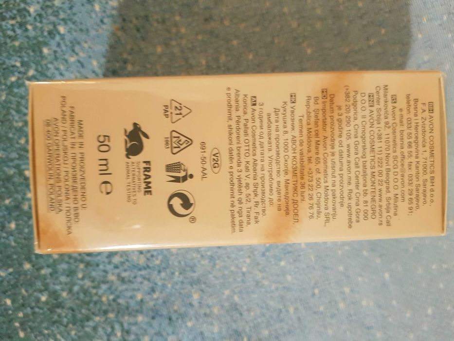 Avon Perceive Cashmere