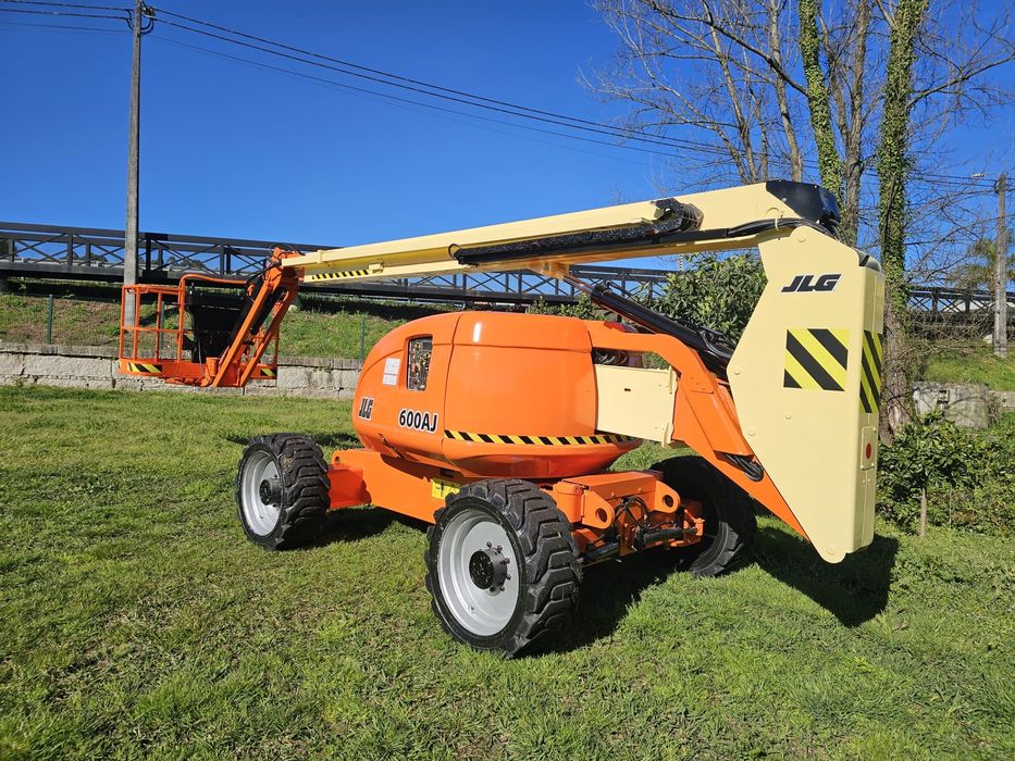 Plataforma elevatória jlg 20 m