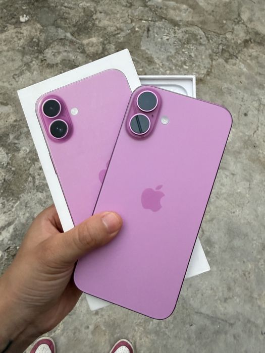 Iphone 16 Plus - Rosa 128GB