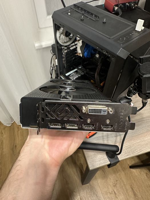 AMD RX 580 Sapphire nitro 8gb Dual Bios