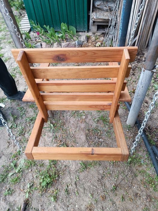 Качель садовая подвесная