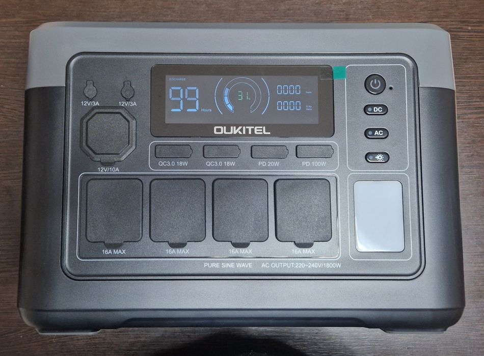 Oukitel P1000e Plus зарядна станція