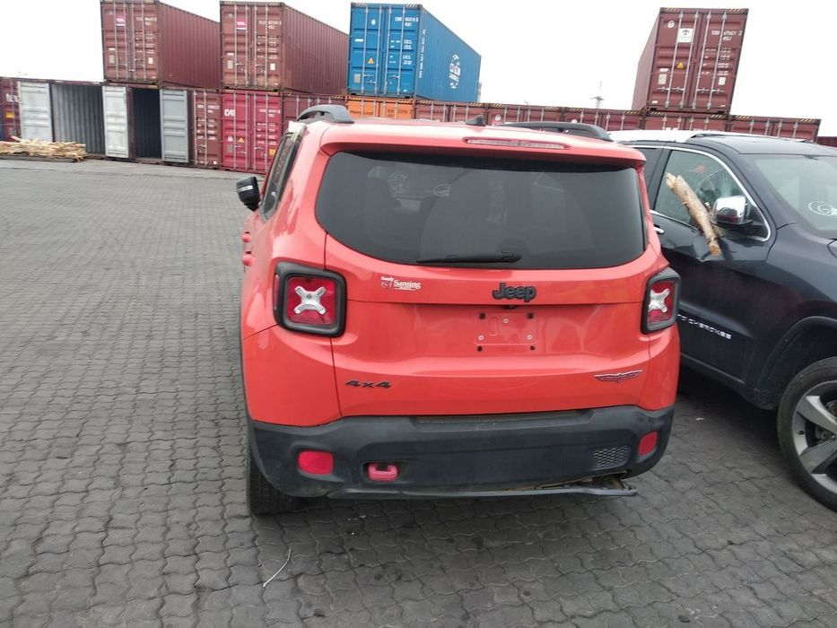 Jeep Renegade Джип Ренегад 2.4 АКПП запчасти, разборка