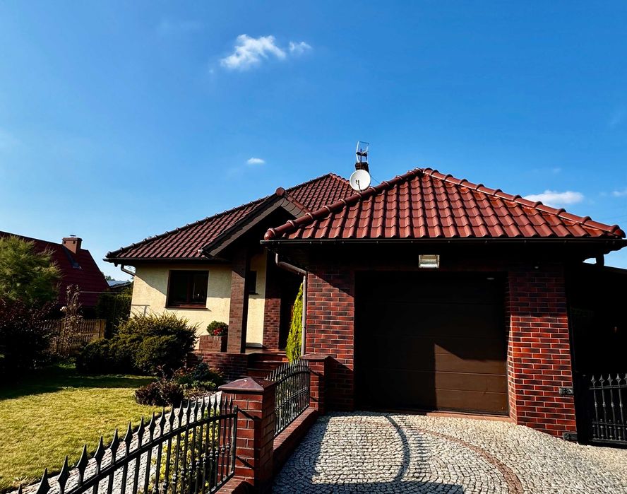 Dom blisko jeziora i lasu Kalety Zielona