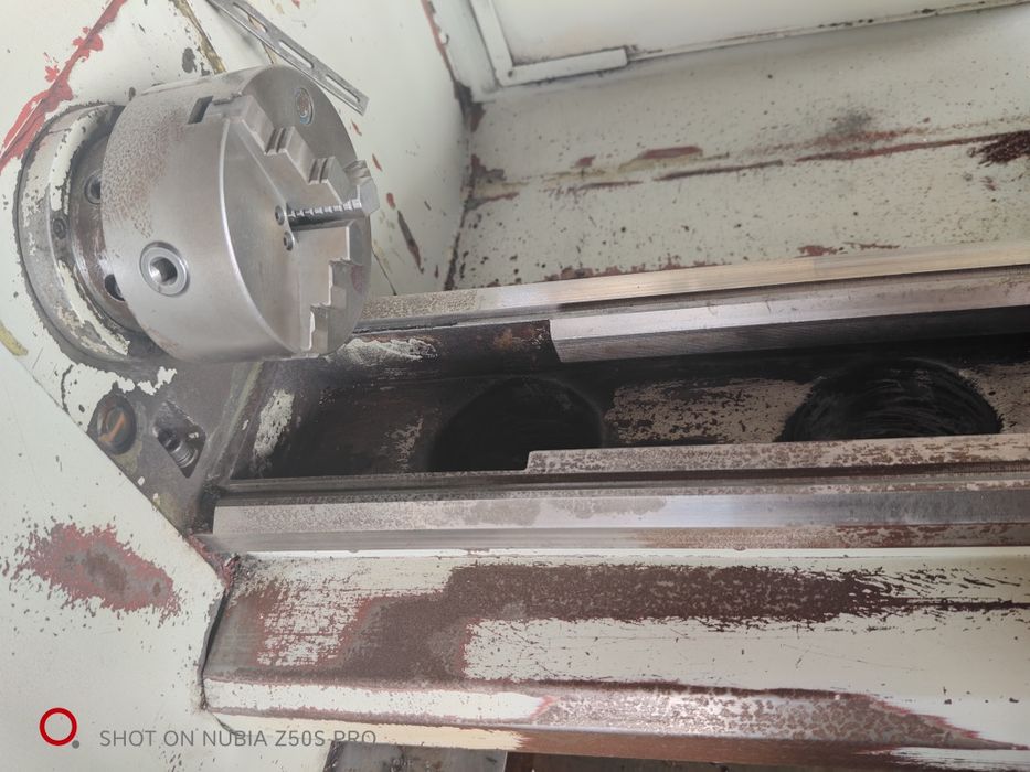 Tokarka CNC CK6132x750 mała