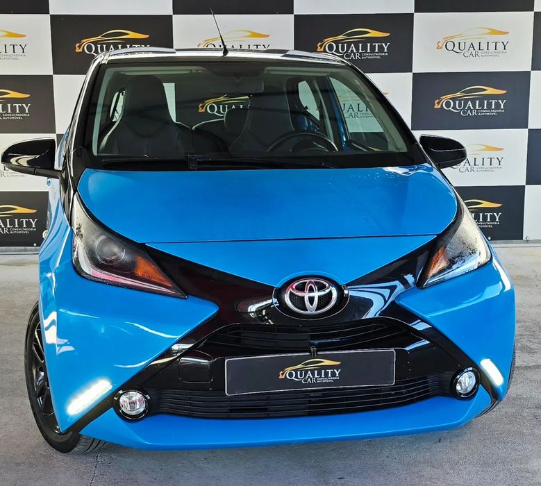 Toyota Aygo x-cite