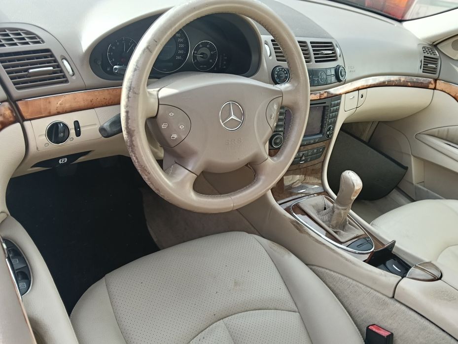 Mercedes E class W211 SW 2002/2003/2004/05/06/07/08/09 Todas as peças