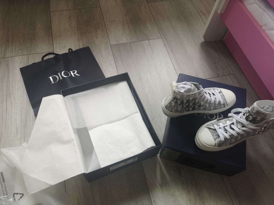 Trampki dior męskie