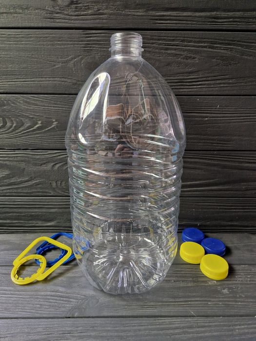 Пляшка ПЕТ 0.5л від 4,20.