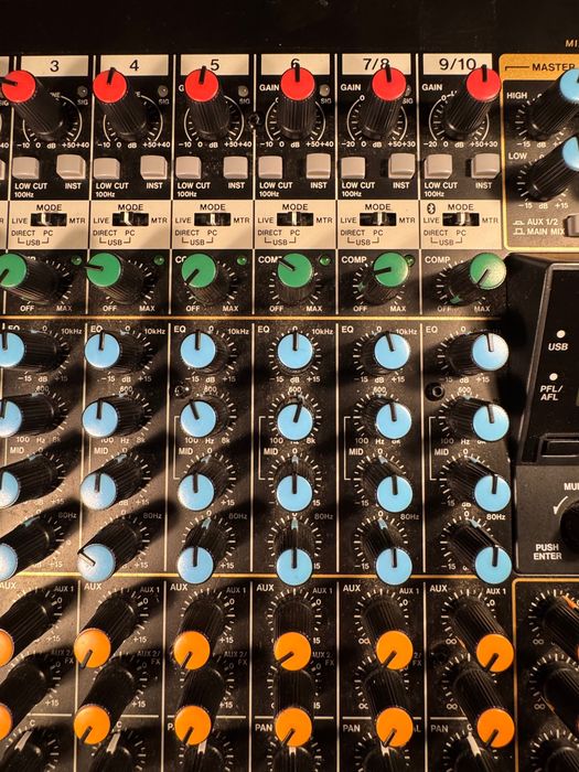 TASCAM Model 12 Multitrack Recorder / Mixer / USB Interface 2020 - Present - Black with Wood Cheeks