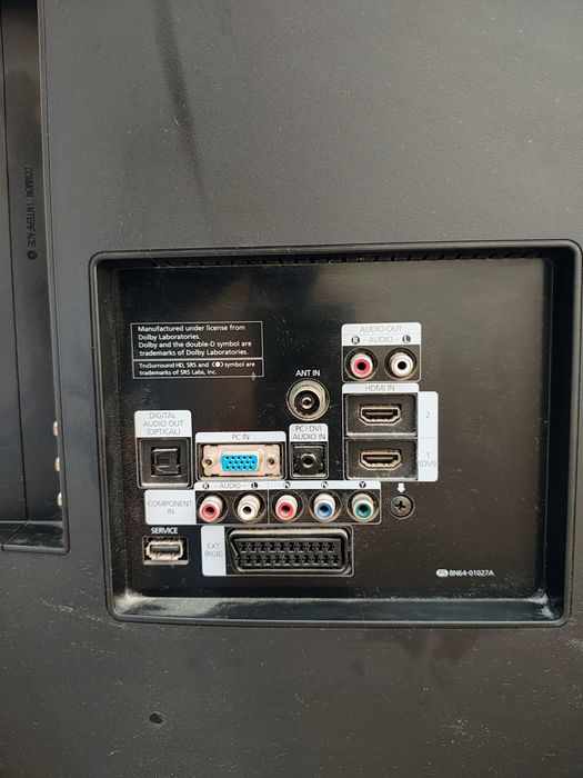 Telewizor Samsung LCD Full HD / 1920 × 1080 Model LE40B530P7W, 40 cali