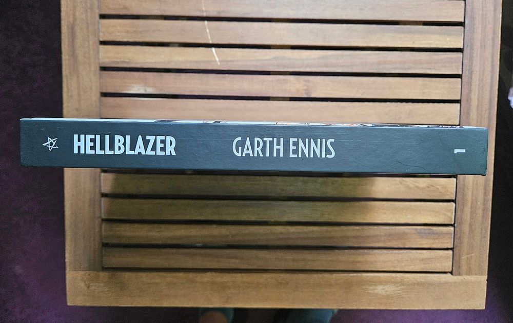 Hellblazer garth ennis tom. 1