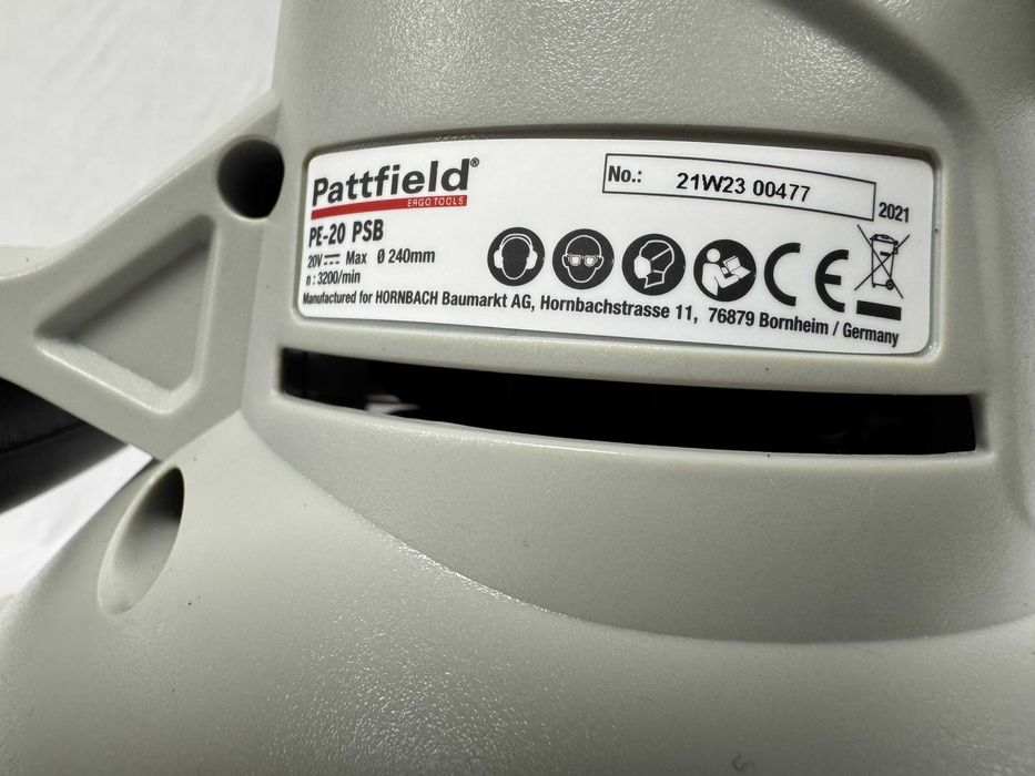 Polerka akumulatorowa Pattfield PE-20 PSB