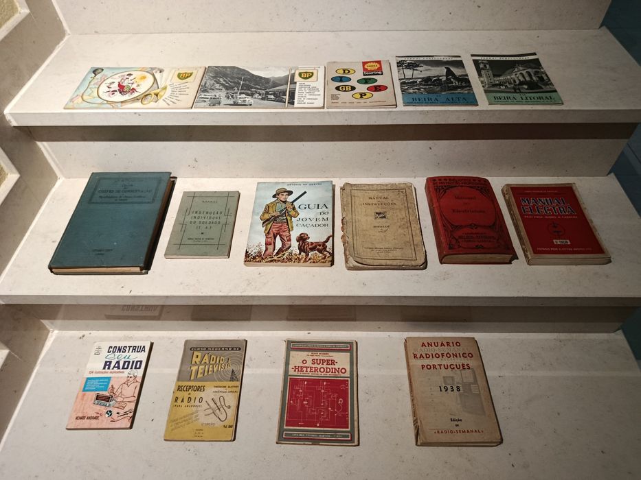 Manuais Livros antigos