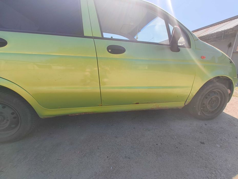 Daewoo Matiz 2007 0.8 автомат, на ходу, обслужений