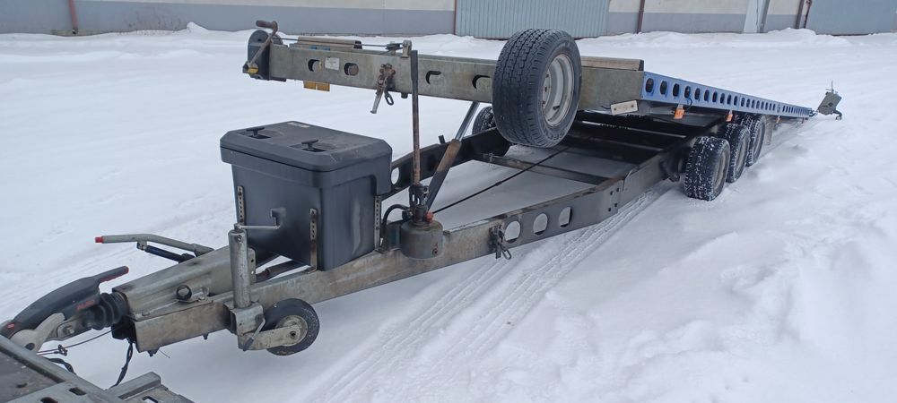 B.Duża i Mocna Przyczepa Laweta "BLYSS " 7,00 /2,15m DMC 3500KG