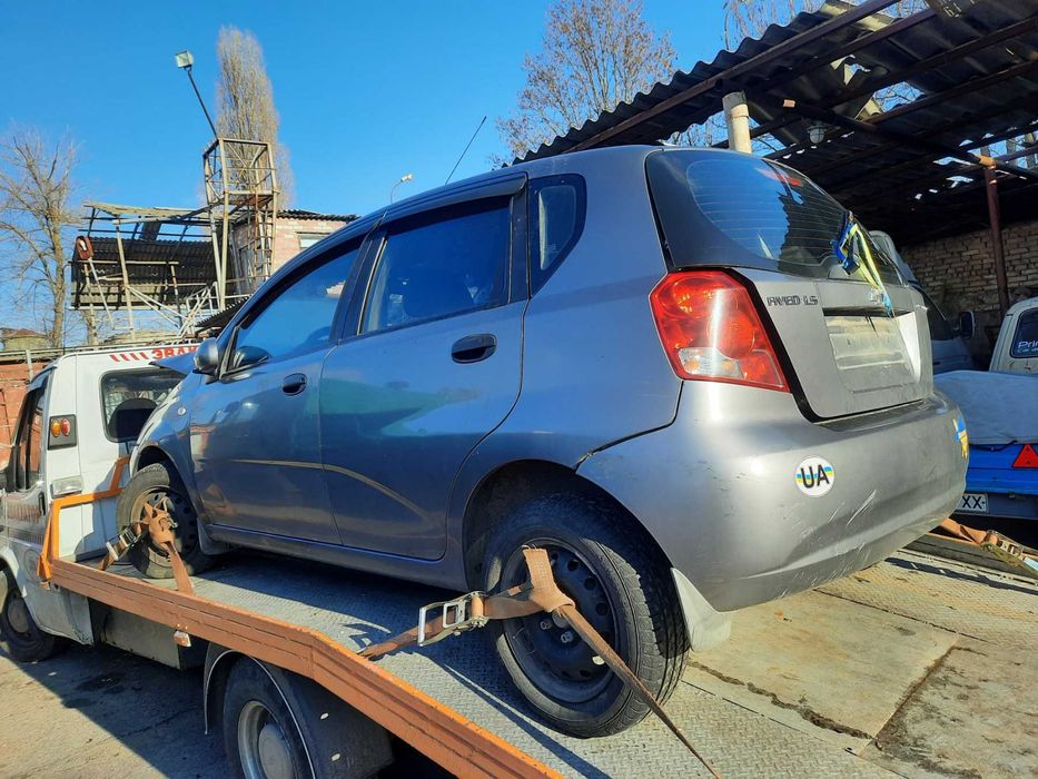 Детали кузова Chevrolet Aveo Tacuma Evanda Nubira Leganza Разборка