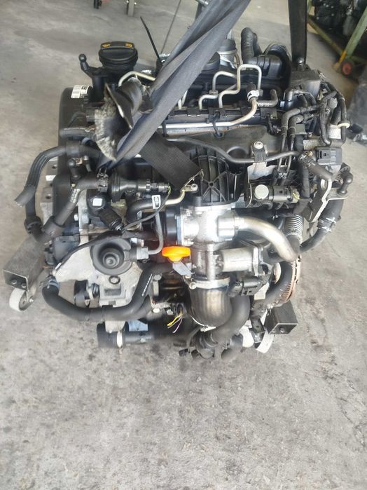 Motor Vag CBA (B) 2.0tdi 140cv VW Audi impecavel CBAB
