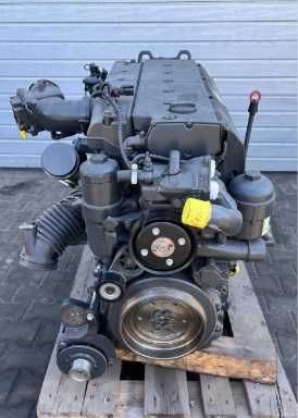 Silnik do Mercedes om 926.916 Nowy 926.921 RORA Bell Deutz 926.910 przemyslowy