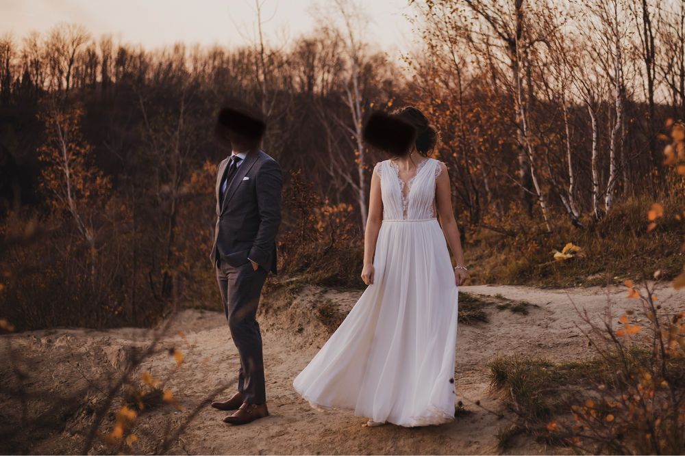 Suknia Slubna rozmiar xs/S