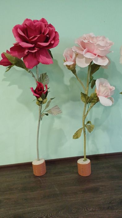 Цветы,  на прокат и продажу