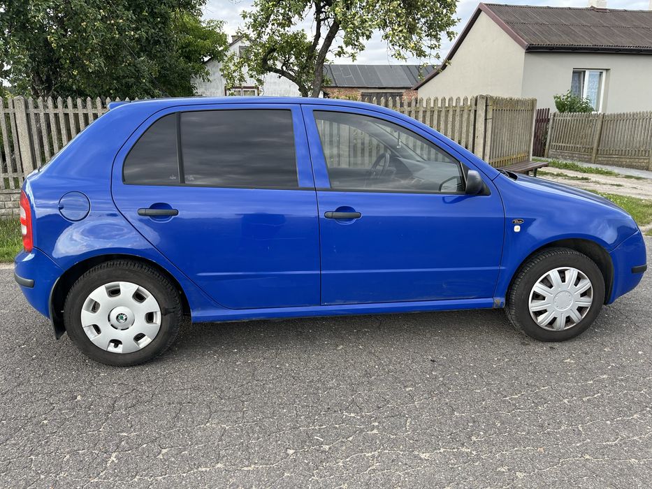 Skoda Fabia 2003