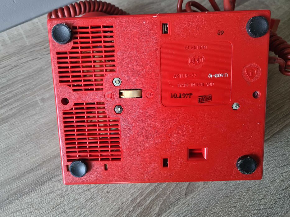 Telefon stacjonarny na tarczę Aster 72 RWT Prl