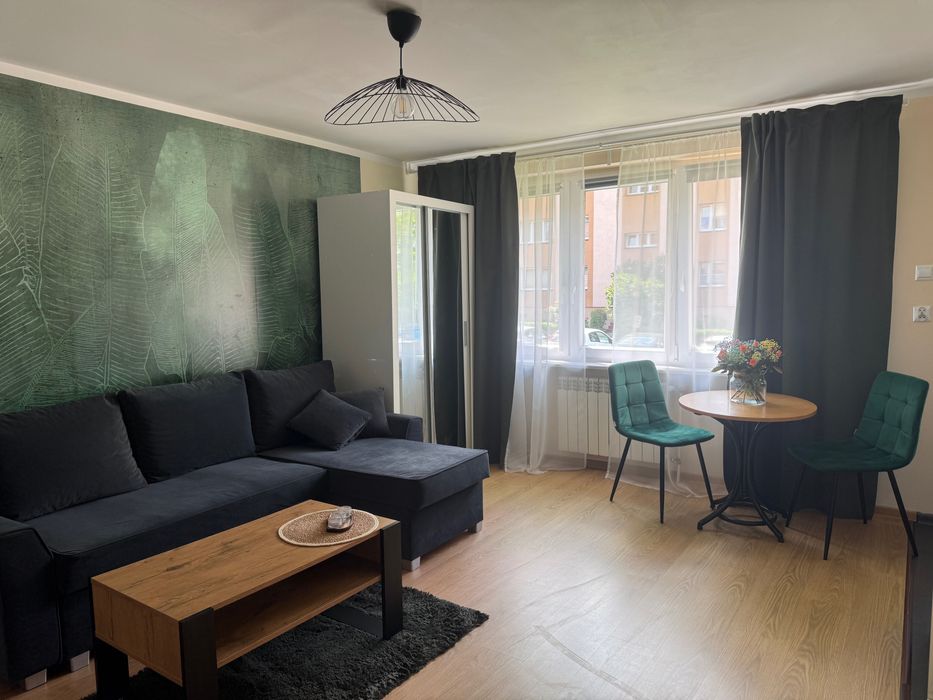 Przytulna kawalerka 31 m2 | Niski czynsz 280zl | Parter | Burloch