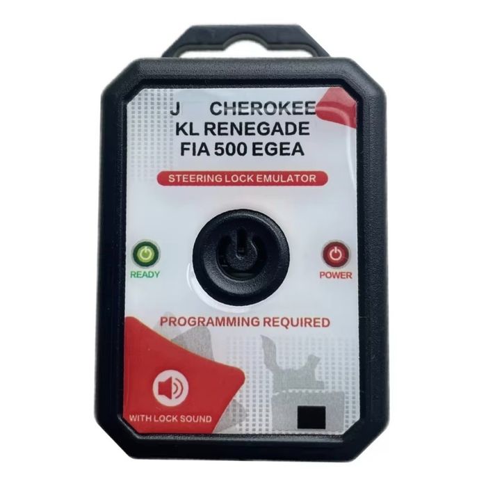 Emulador bloqueio tranca da direção jeep cherokee fiat 500