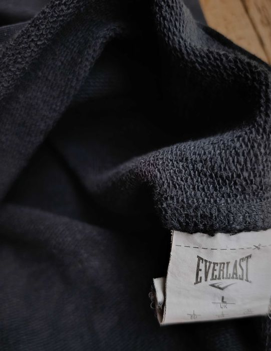 EVERLAST bluza męska sportowa rozmiar L czarna