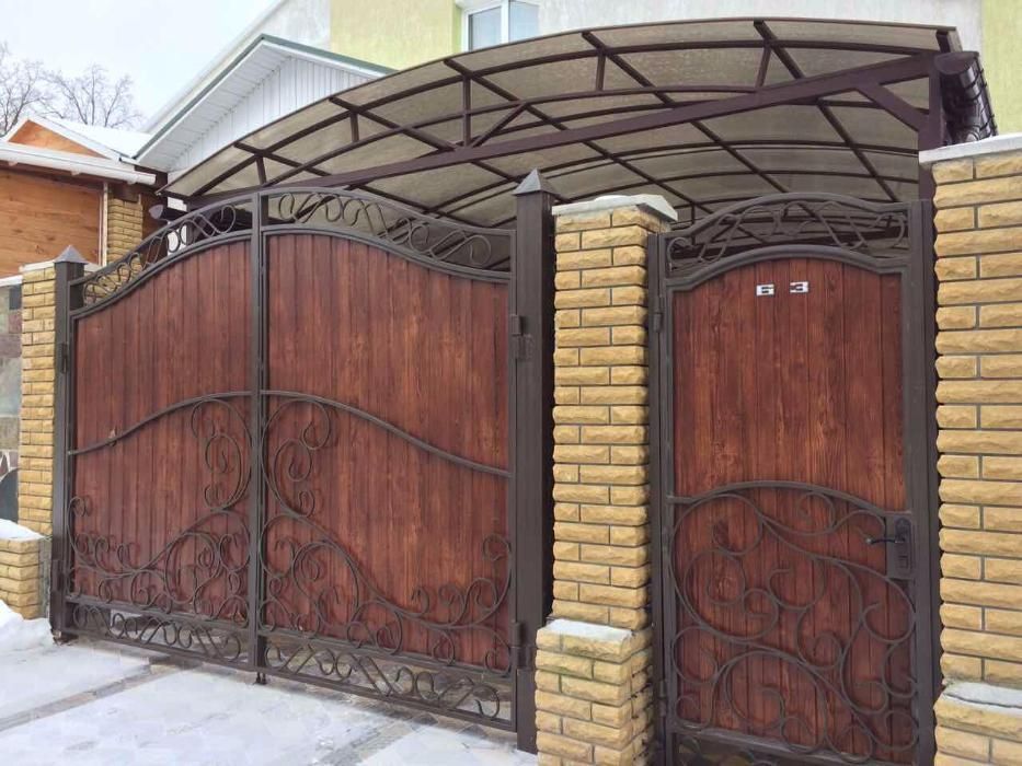 Навіси для автомобілів за Вашими розмірами!