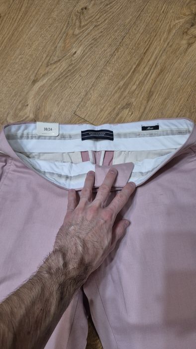 Чоловічі брюки рожеві Scotch & Soda