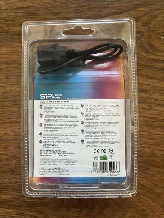 Кардрідер Silicon Power Card Reader USB3.0 All in one