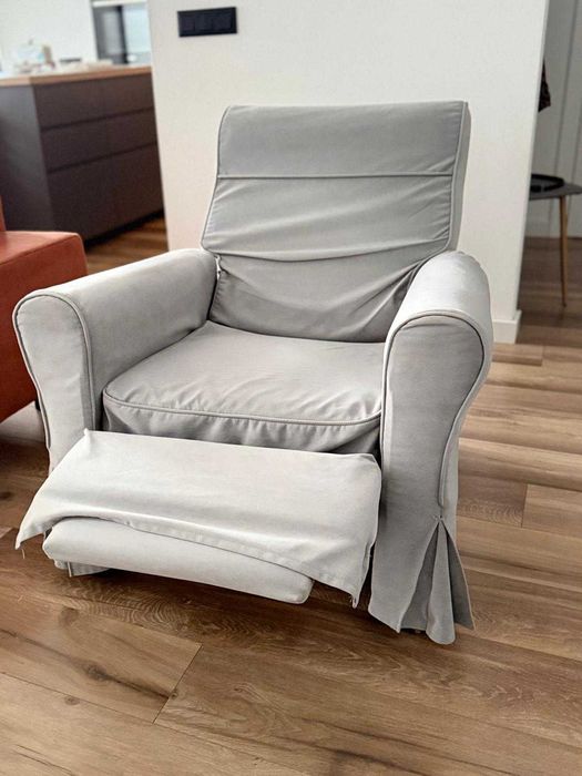 Fotel rozkładany Ikea MUREN