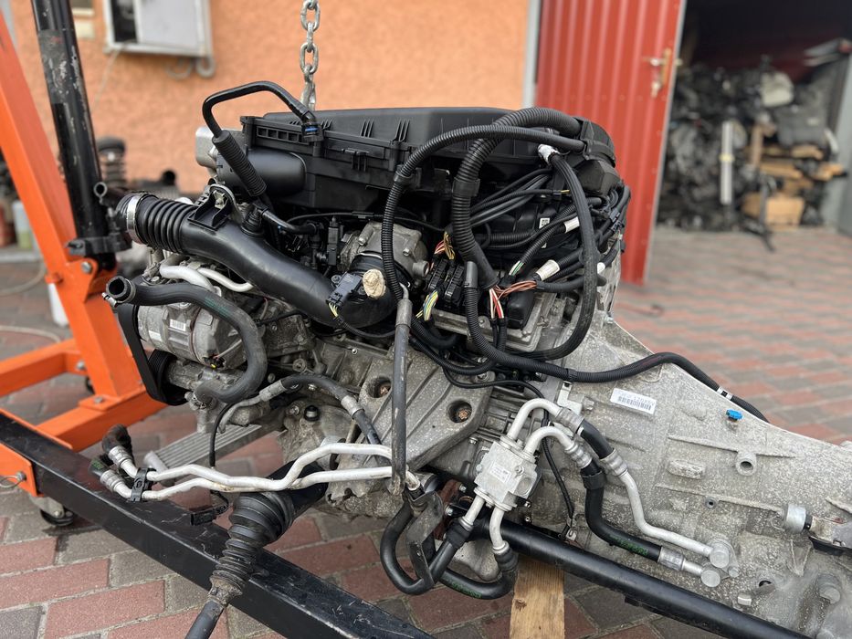 Навесное двигателя N55B30A  BMW F10 f06 f15 f16